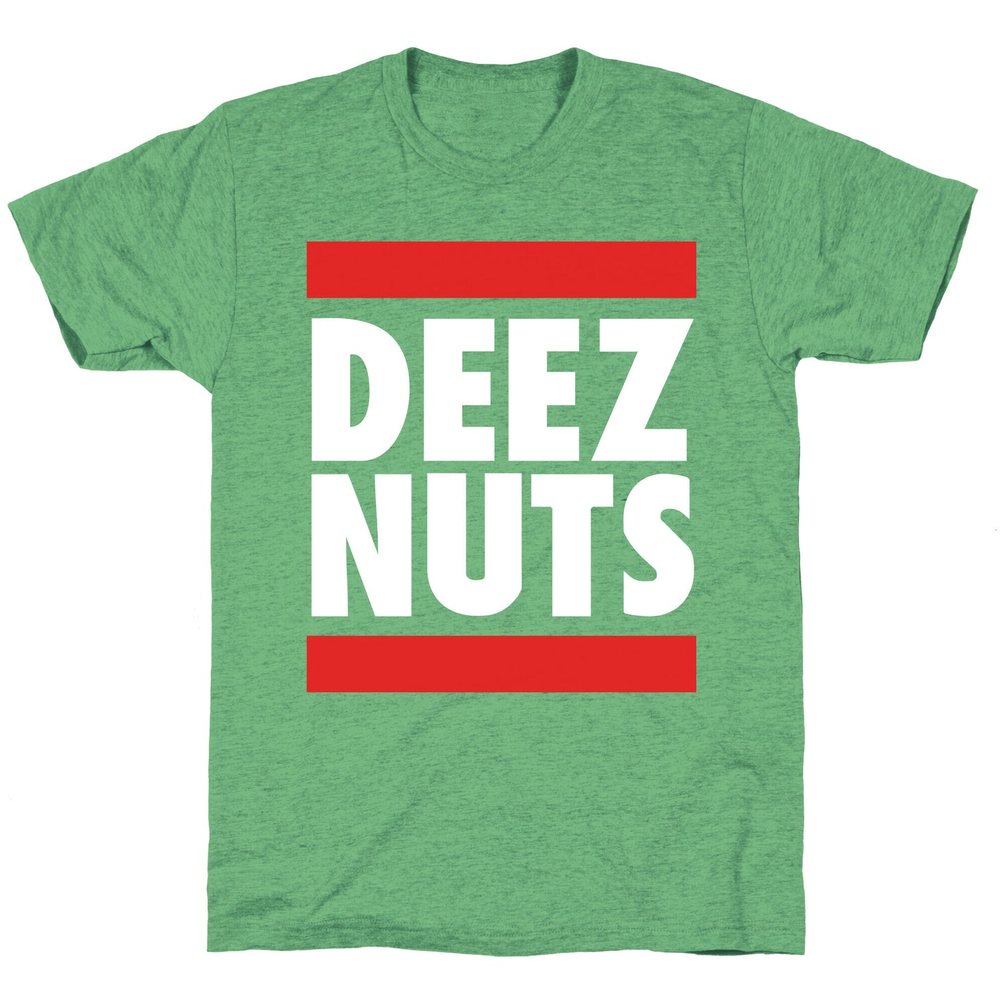 Deez Nuts (DMC Parody) Unisex Triblend Tee