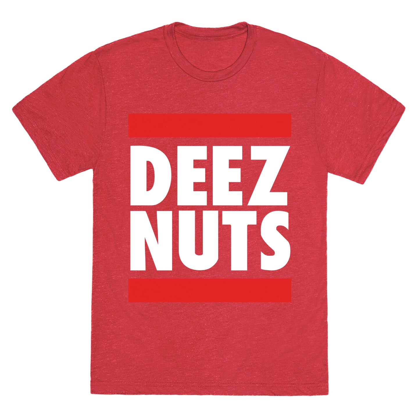 Deez Nuts (DMC Parody) Unisex Triblend Tee
