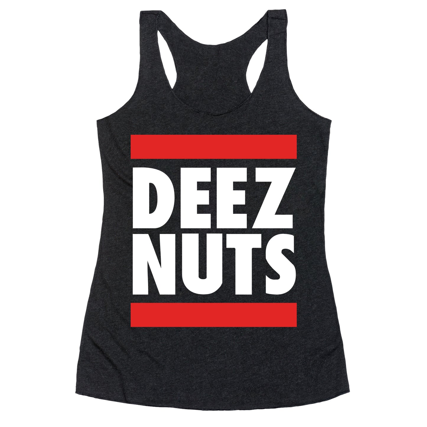 Deez Nuts (DMC Parody) Racerback Tank