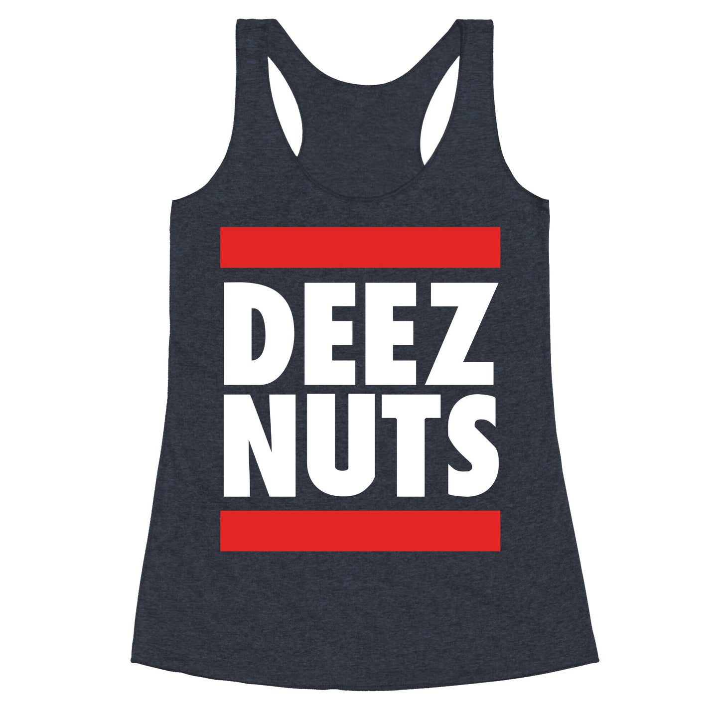 Deez Nuts (DMC Parody) Racerback Tank