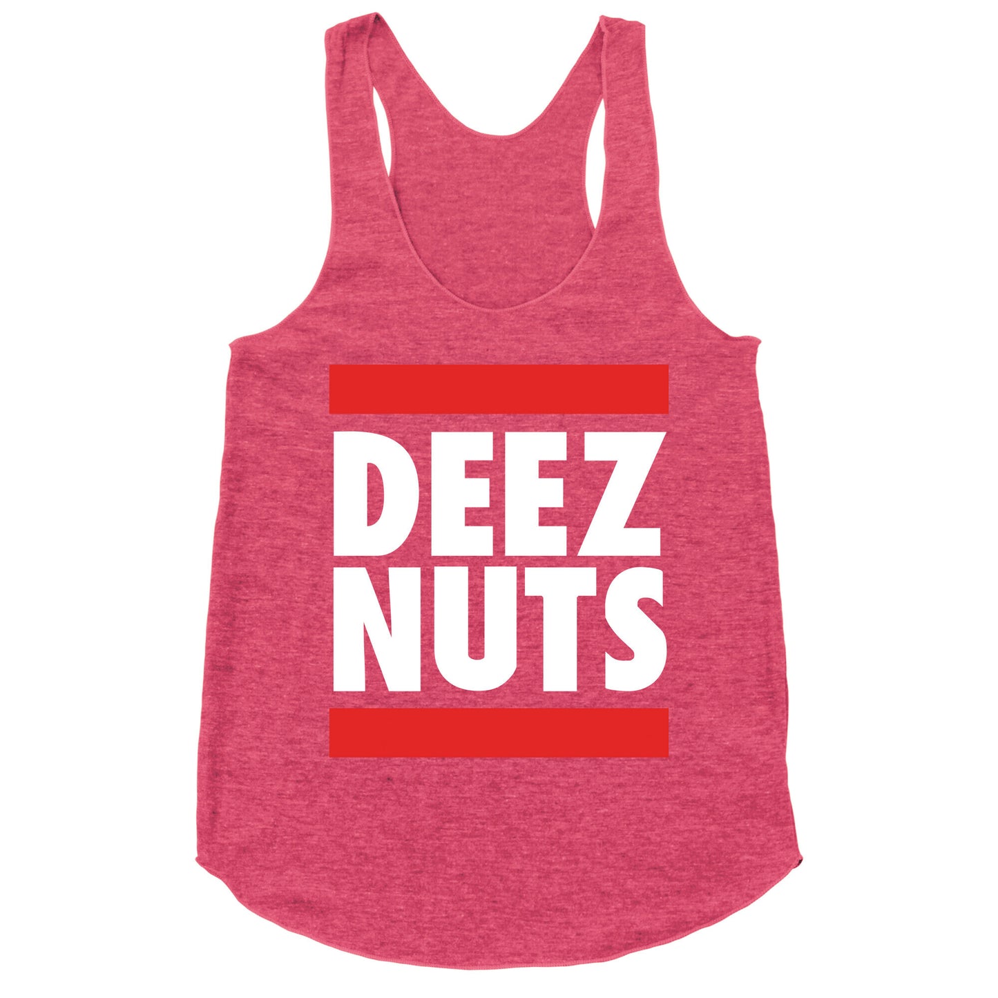 Deez Nuts (DMC Parody) Racerback Tank