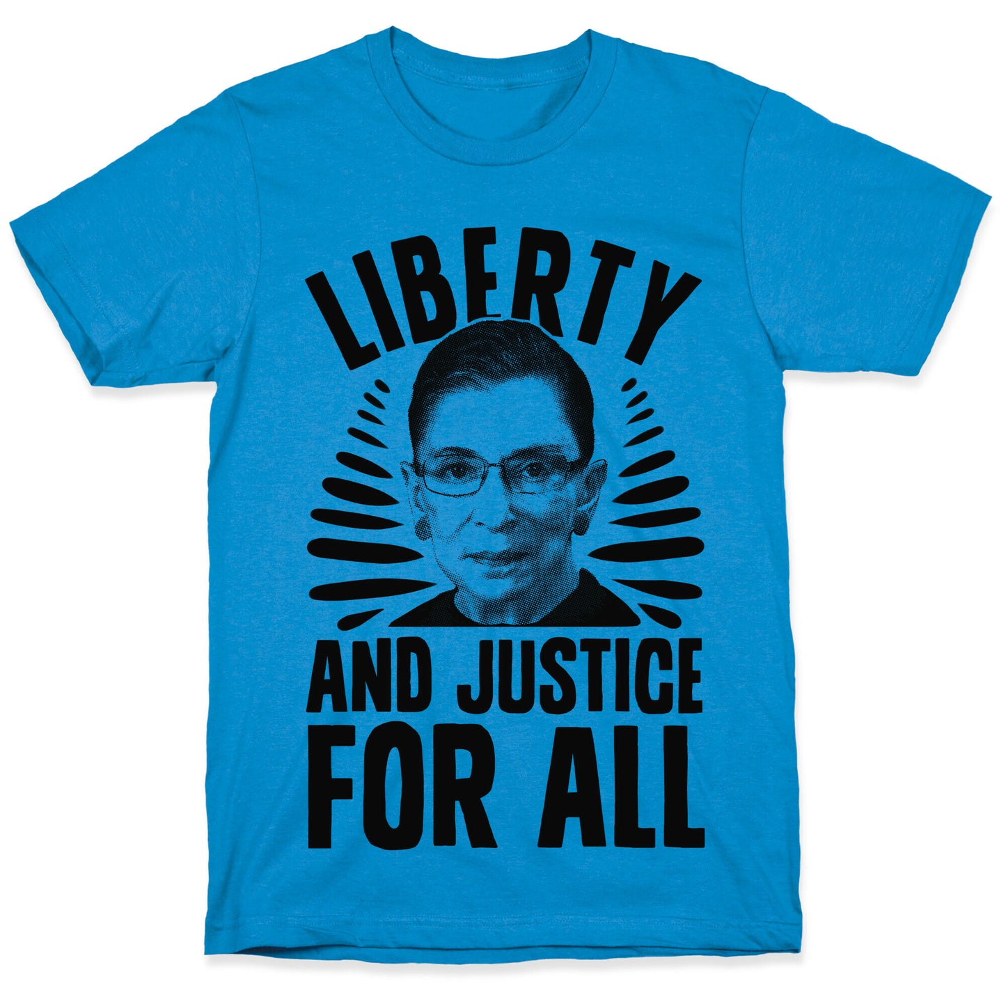 RBG Liberty and Justice for All T-Shirt