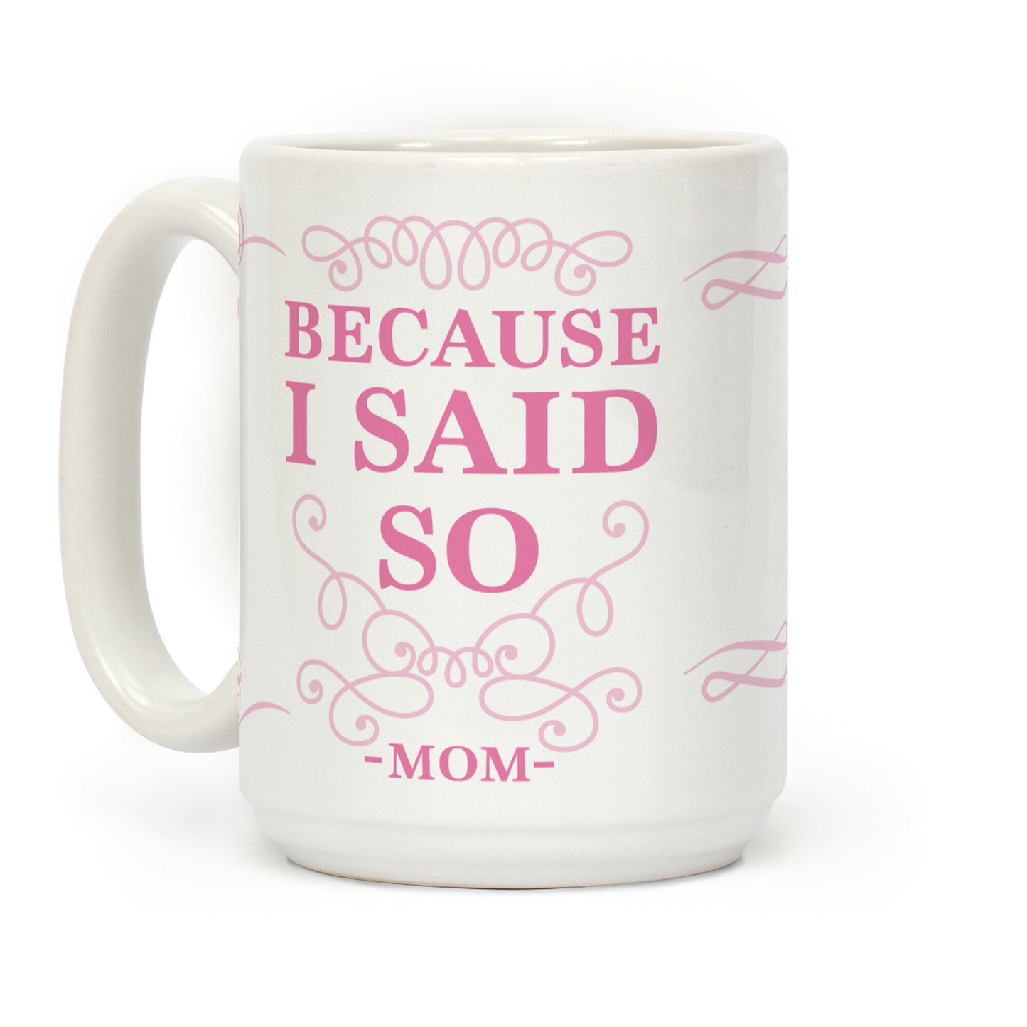 Because I Said So (Color) Coffee Mug