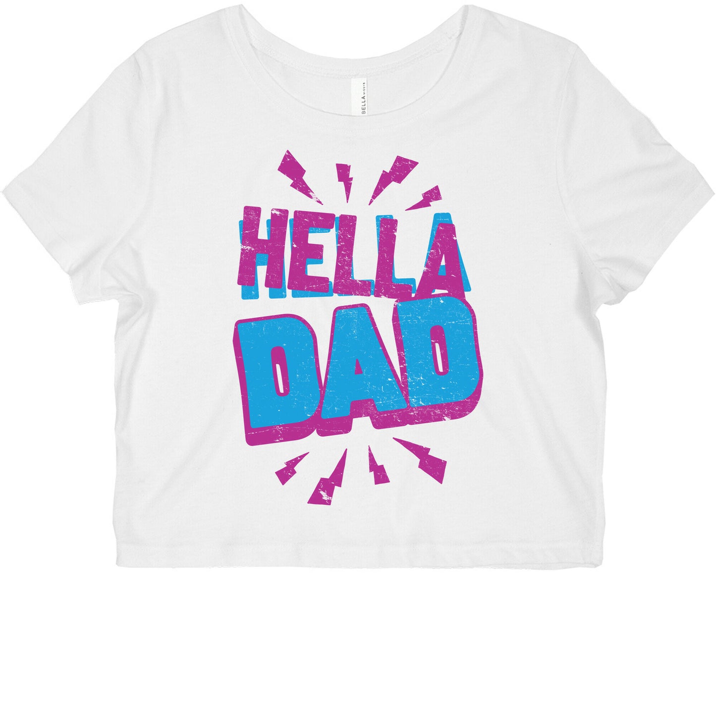 Hella Dad Graphic Baby Tee
