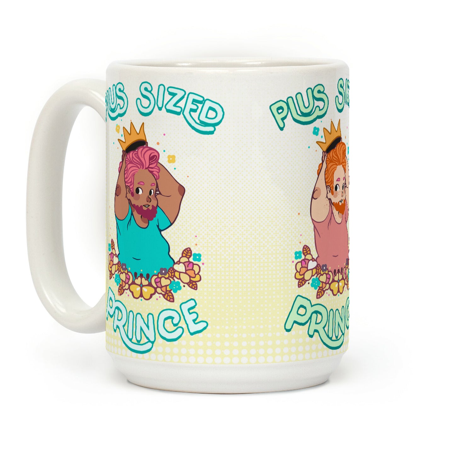 Plus Sized Prince Coffee Mug