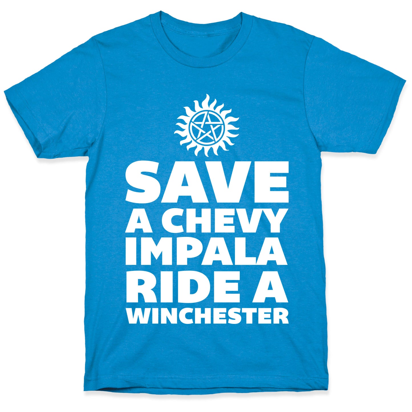Save a Chevy Impala, Ride a Winchester T-Shirt
