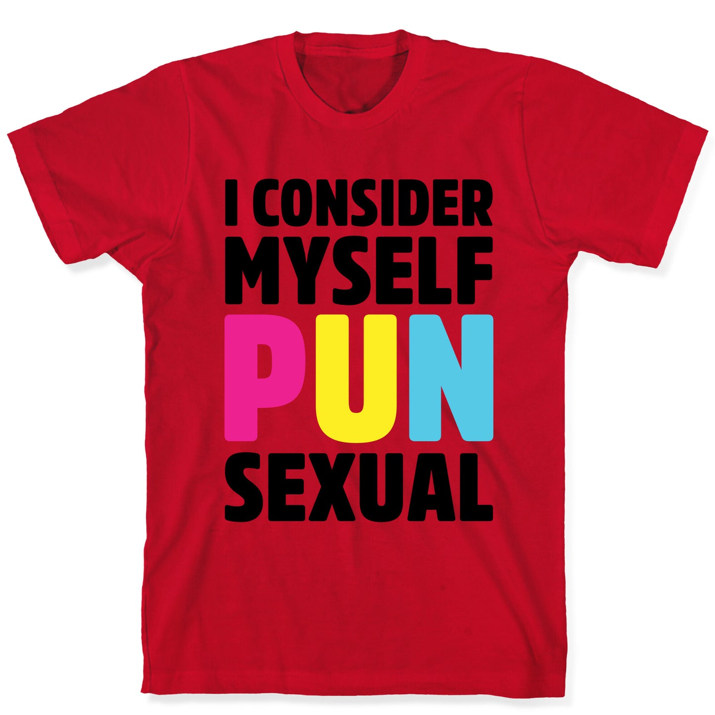I Consider Myself PUN-Sexual T-Shirt