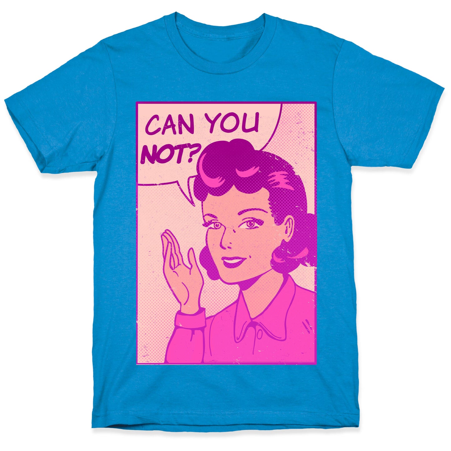 Can You Not Vintage Comic Panel T-Shirt