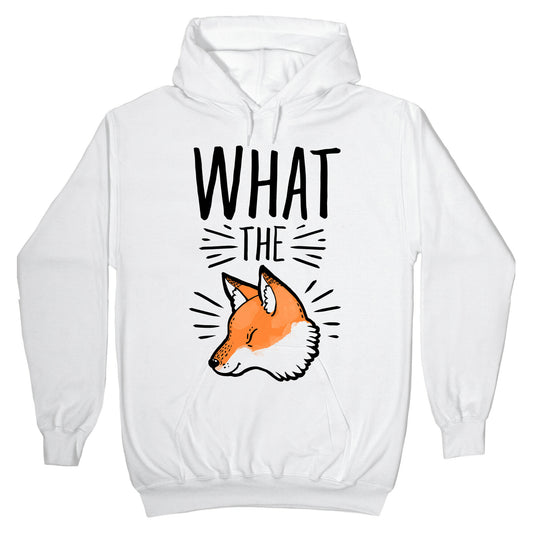 What the Fox Hoodie