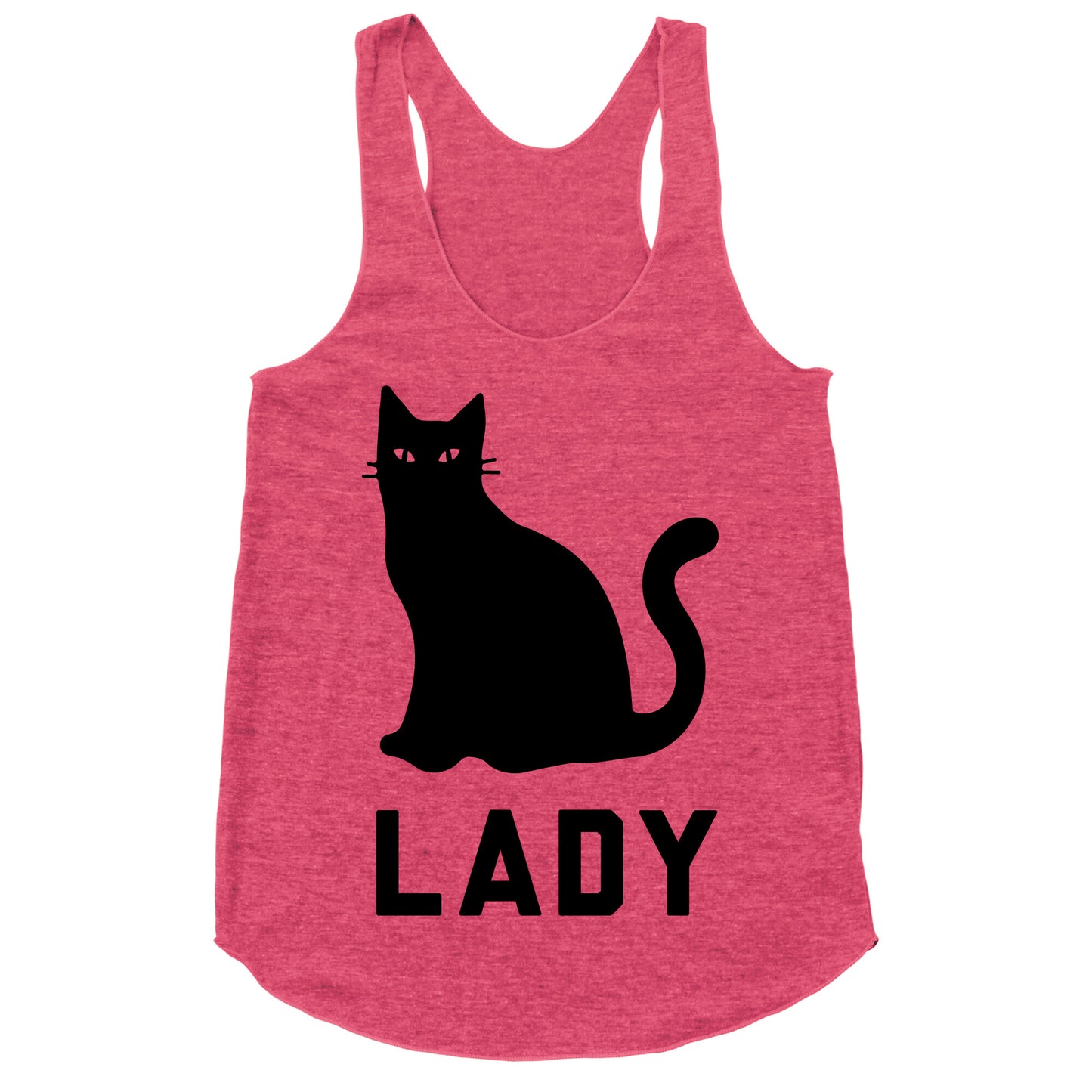 Cat Lady Racerback Tank