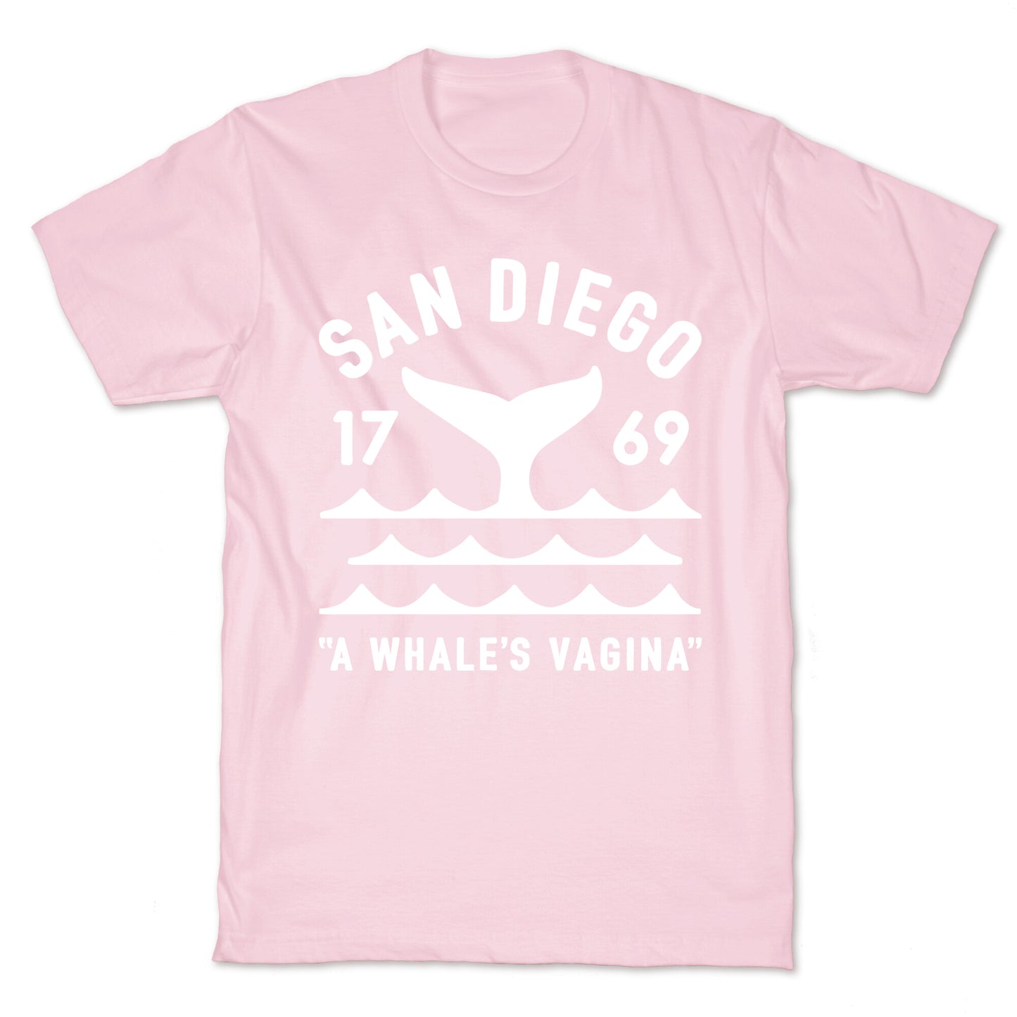 San Diego A Whale's Vagina T-Shirt
