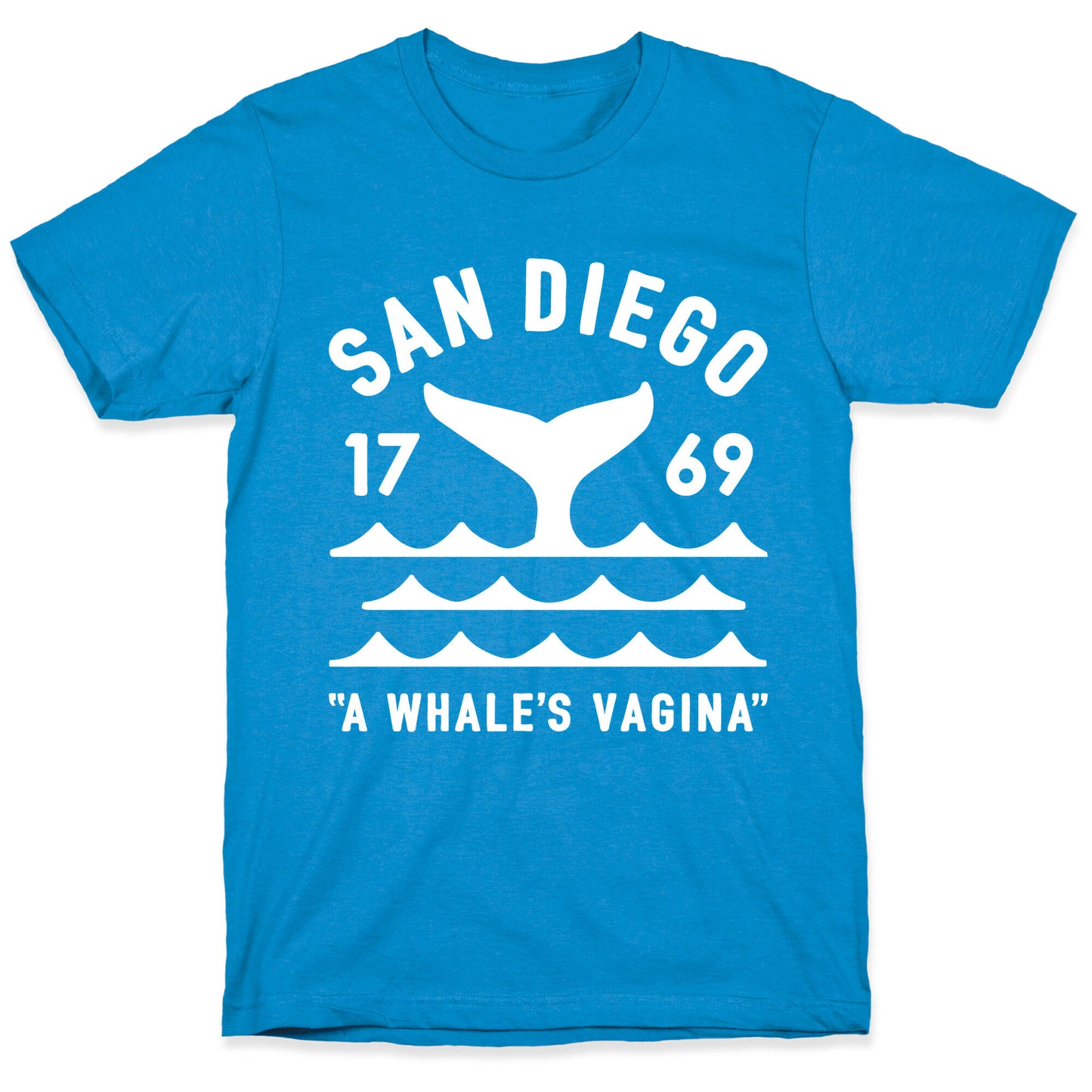 San Diego A Whale's Vagina T-Shirt