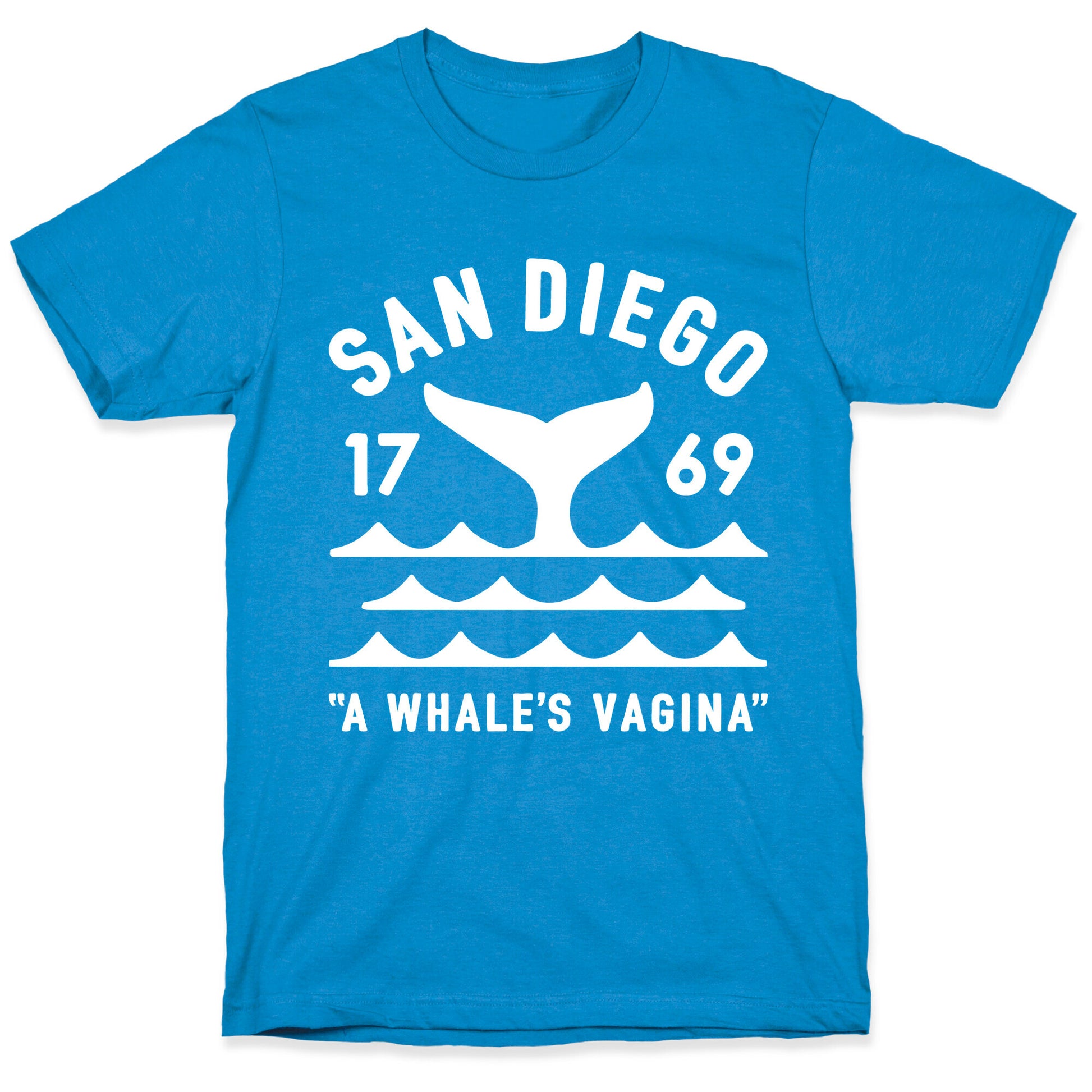 San Diego A Whale's Vagina T-Shirt