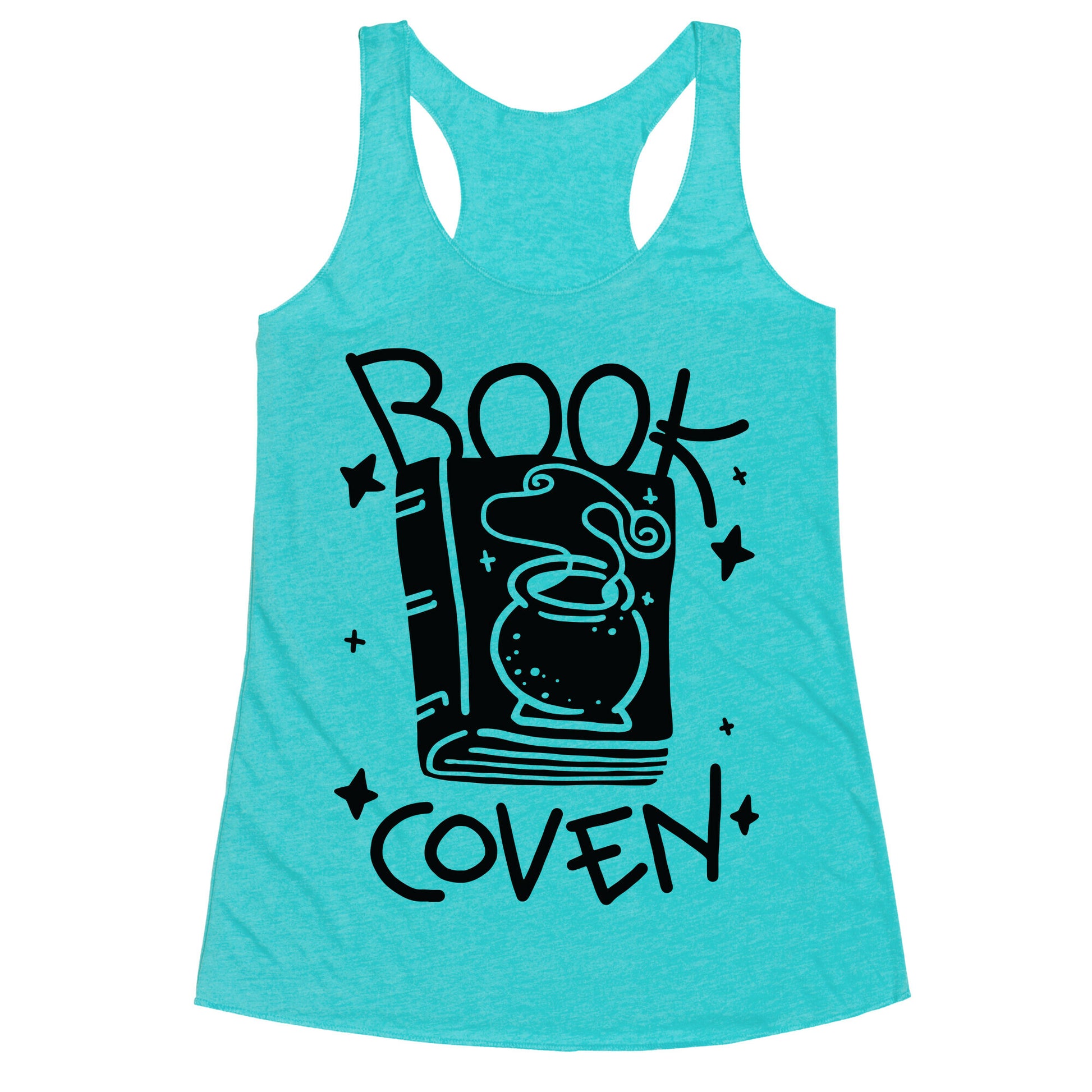 Book Coven Racerback Tank