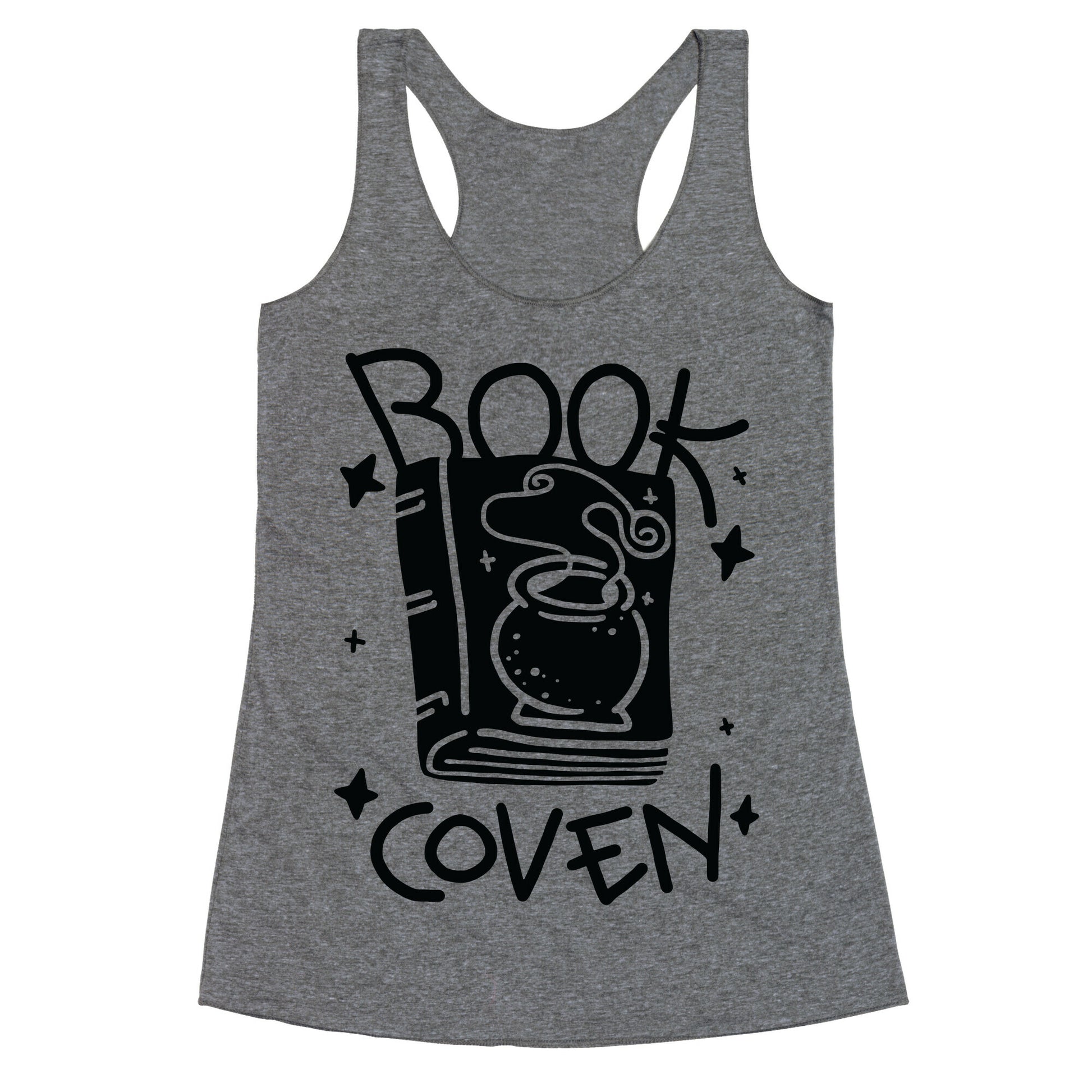 Book Coven Racerback Tank
