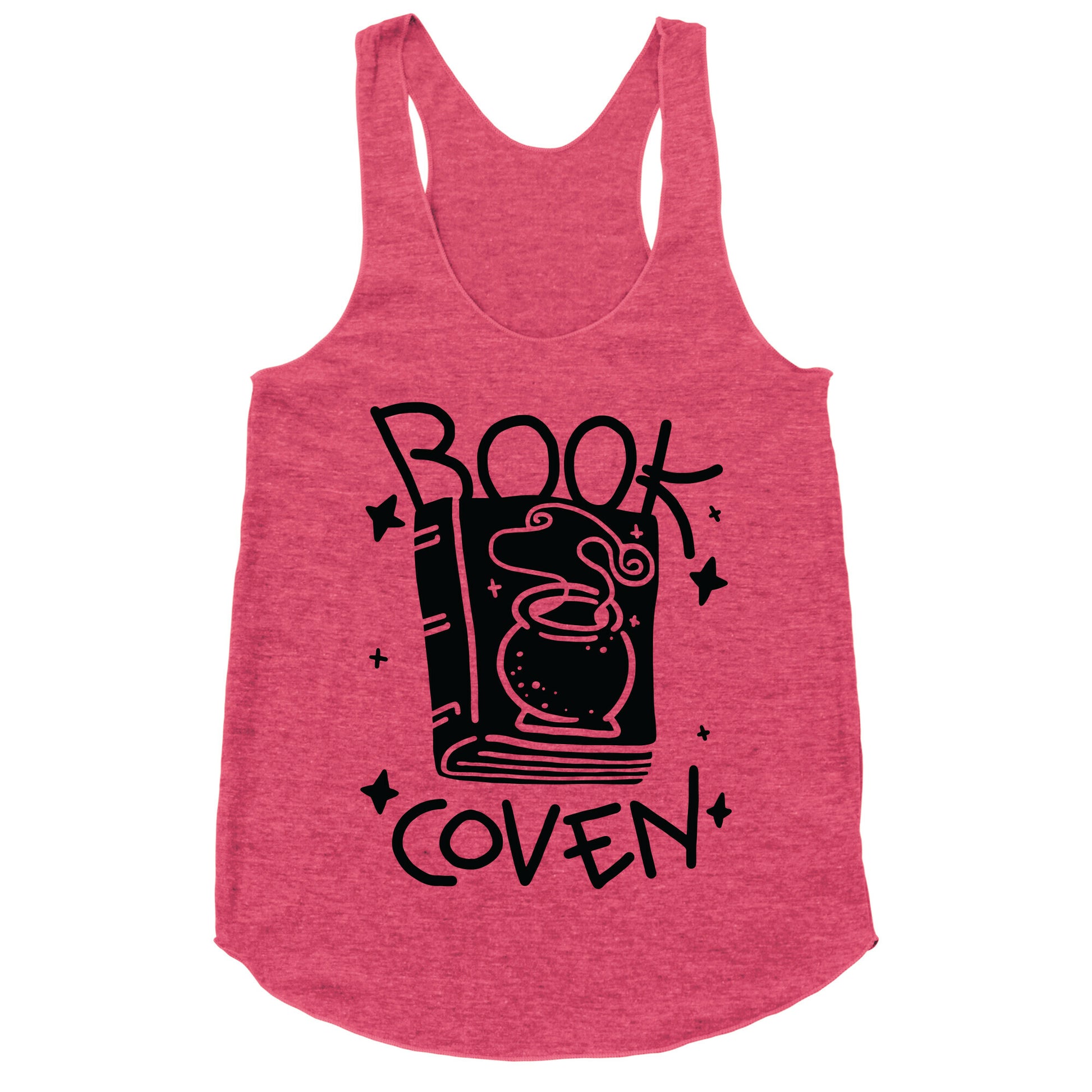Book Coven Racerback Tank