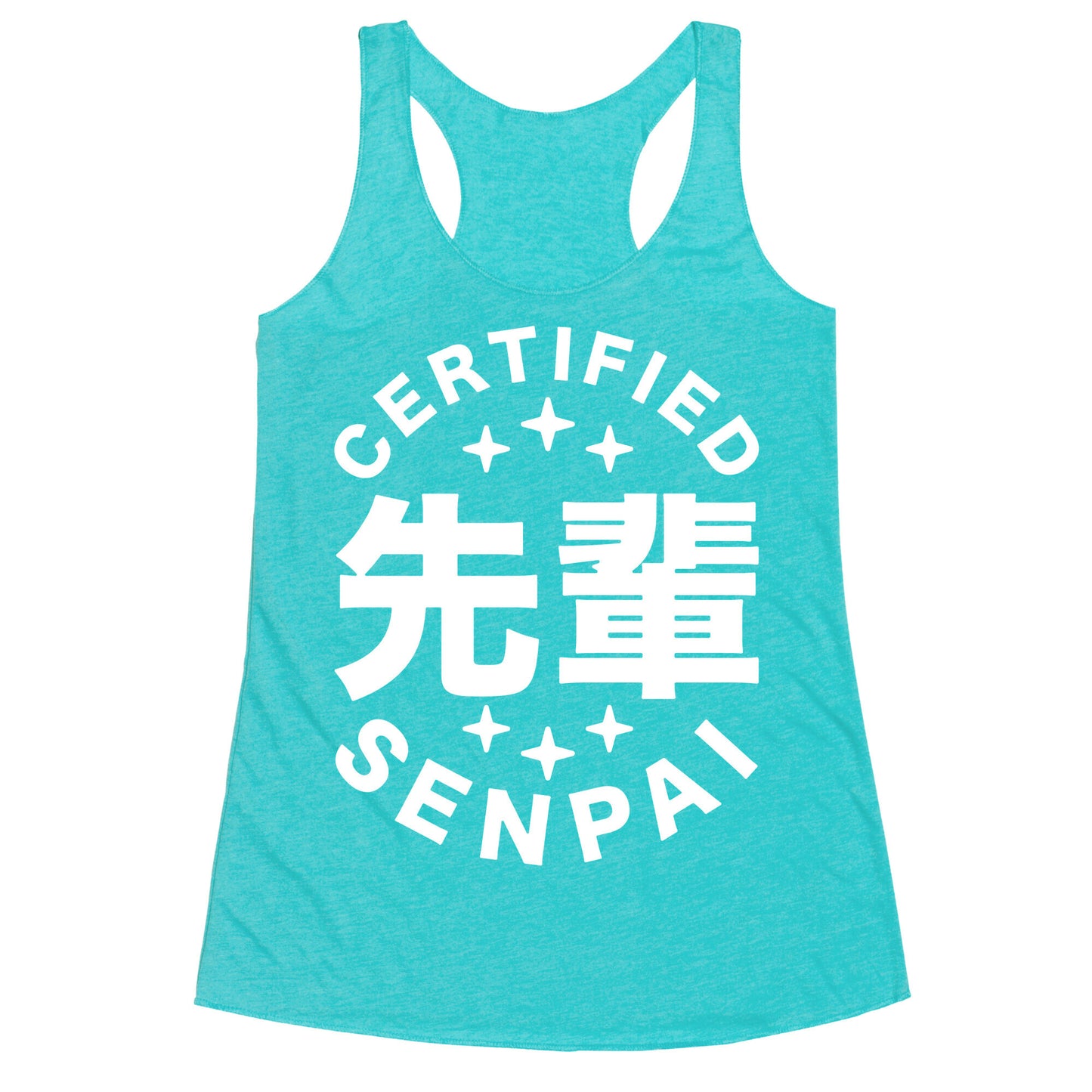 Certified Senpai Racerback Tank