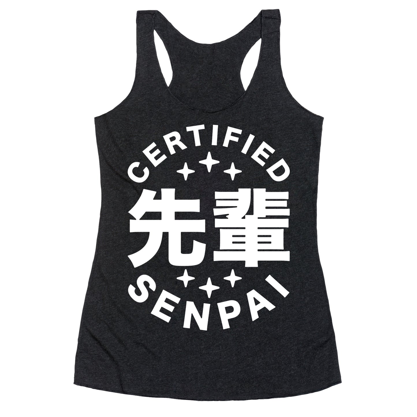 Certified Senpai Racerback Tank