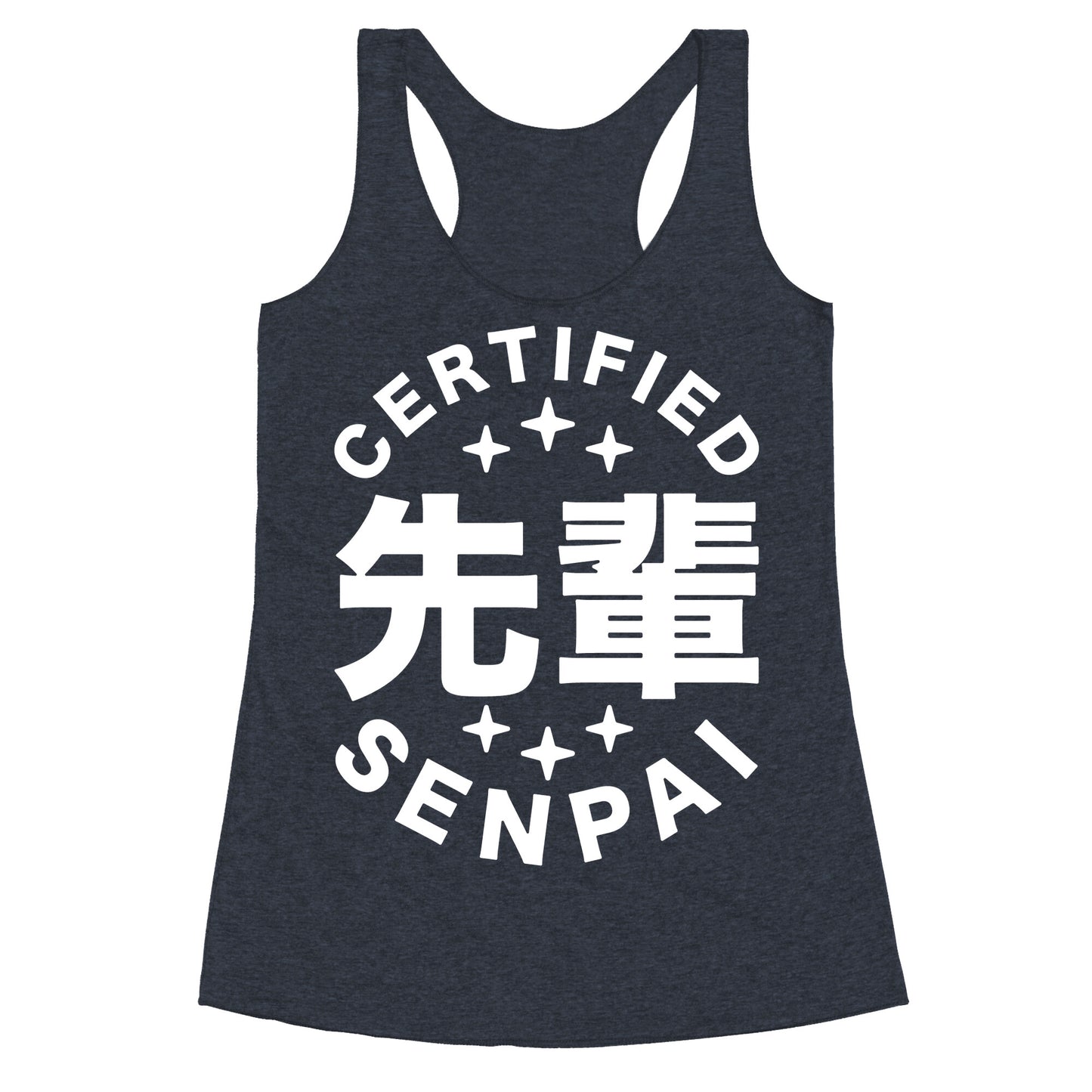 Certified Senpai Racerback Tank
