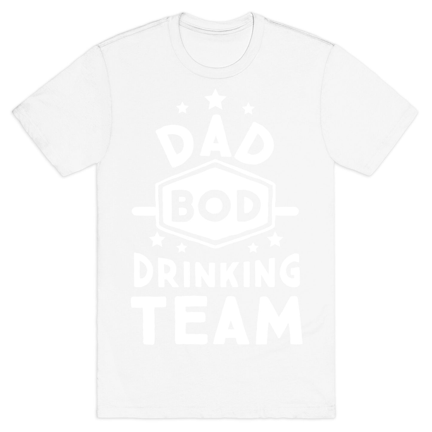 Dad Bod Drinking Team T-Shirt