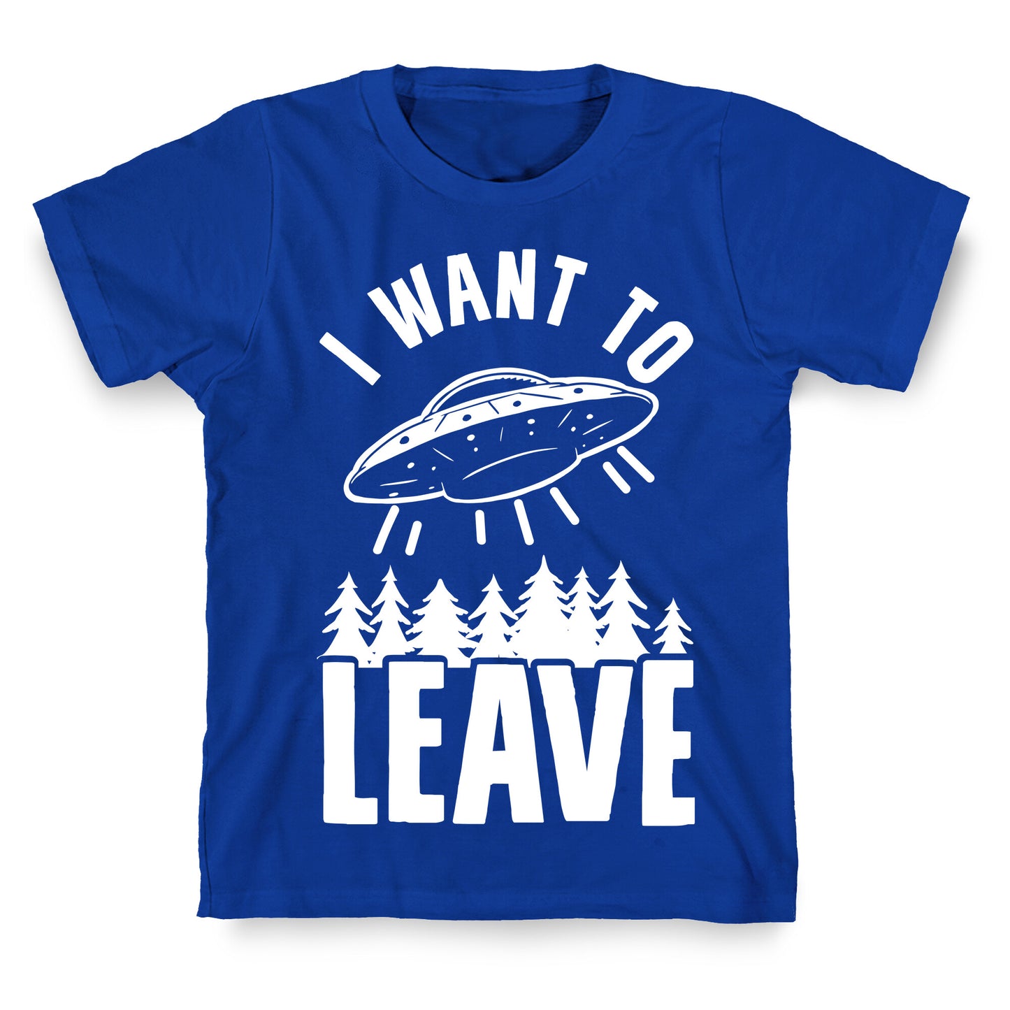 I Want To Leave T-Shirt