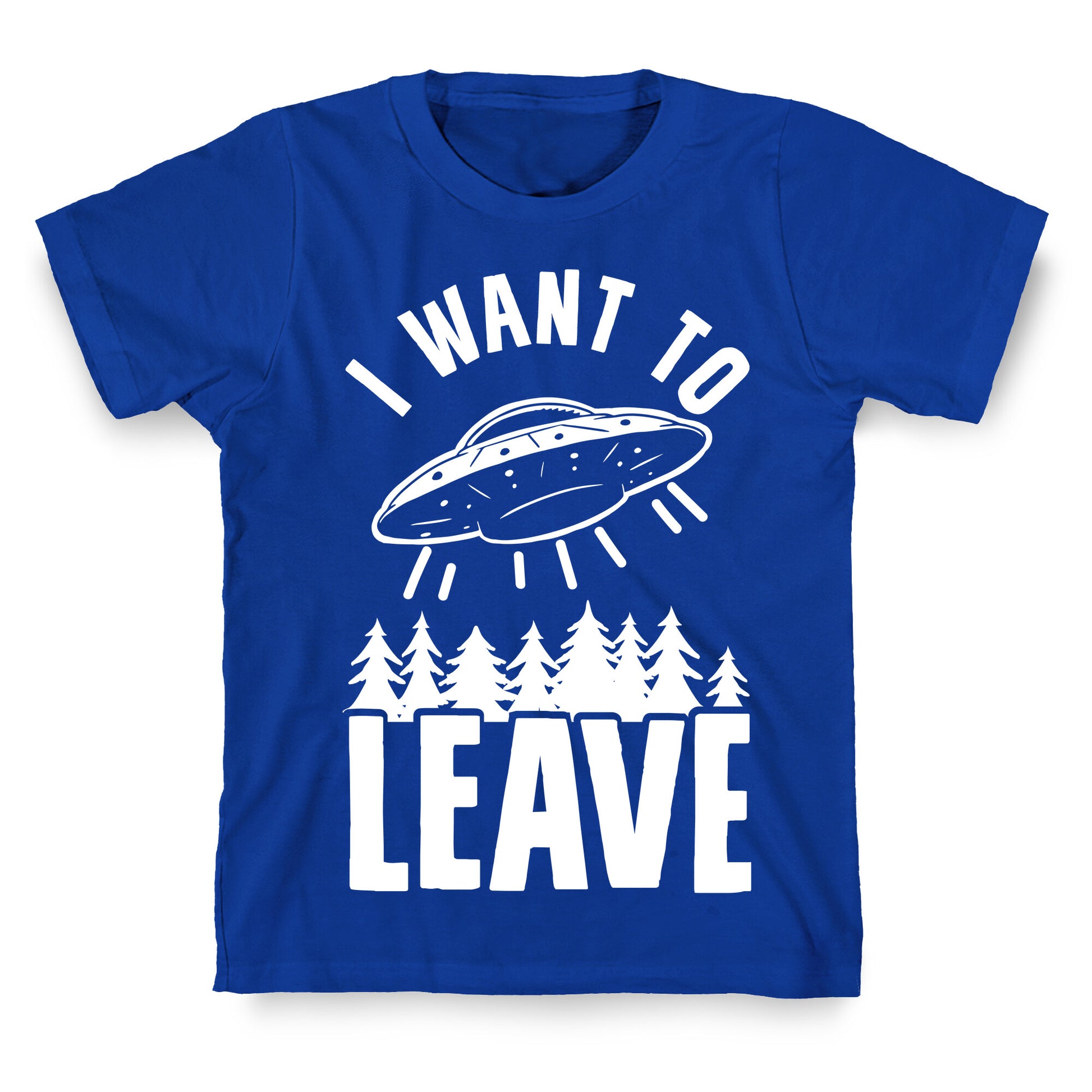 I Want To Leave T-Shirt