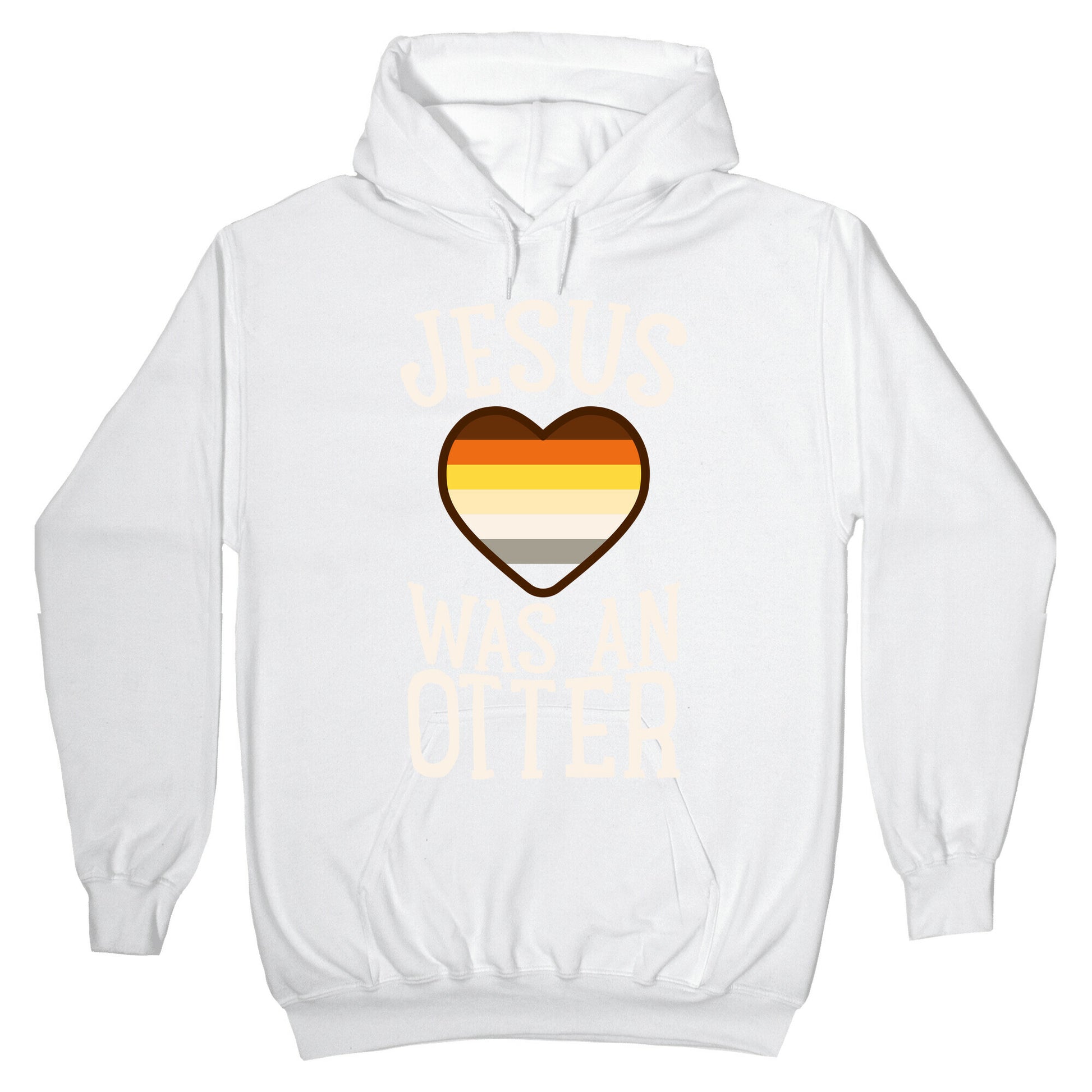 Jesus Was An Otter Hoodie