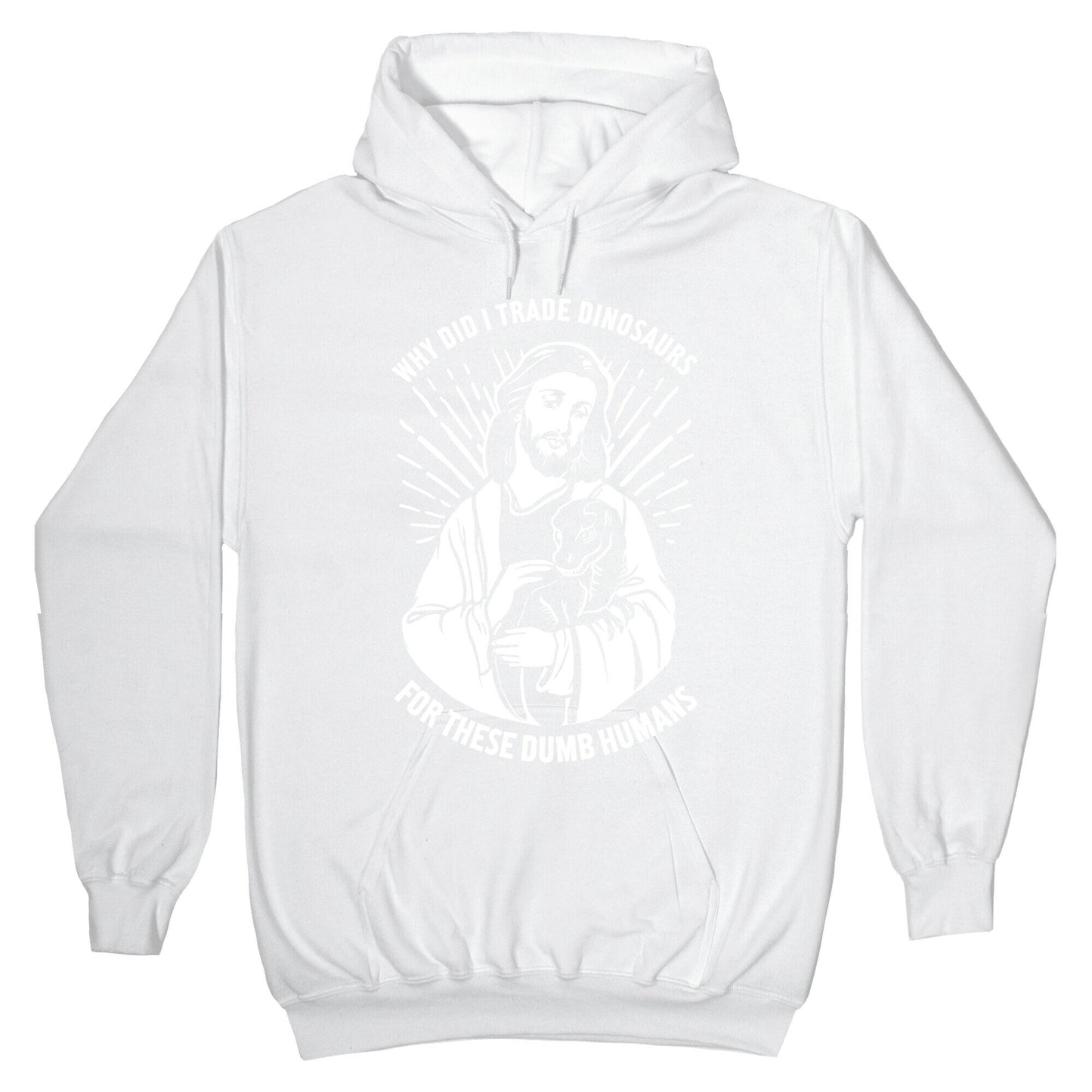 Why Did I Trade Dinosaurs For These Dumb Humans Hoodie