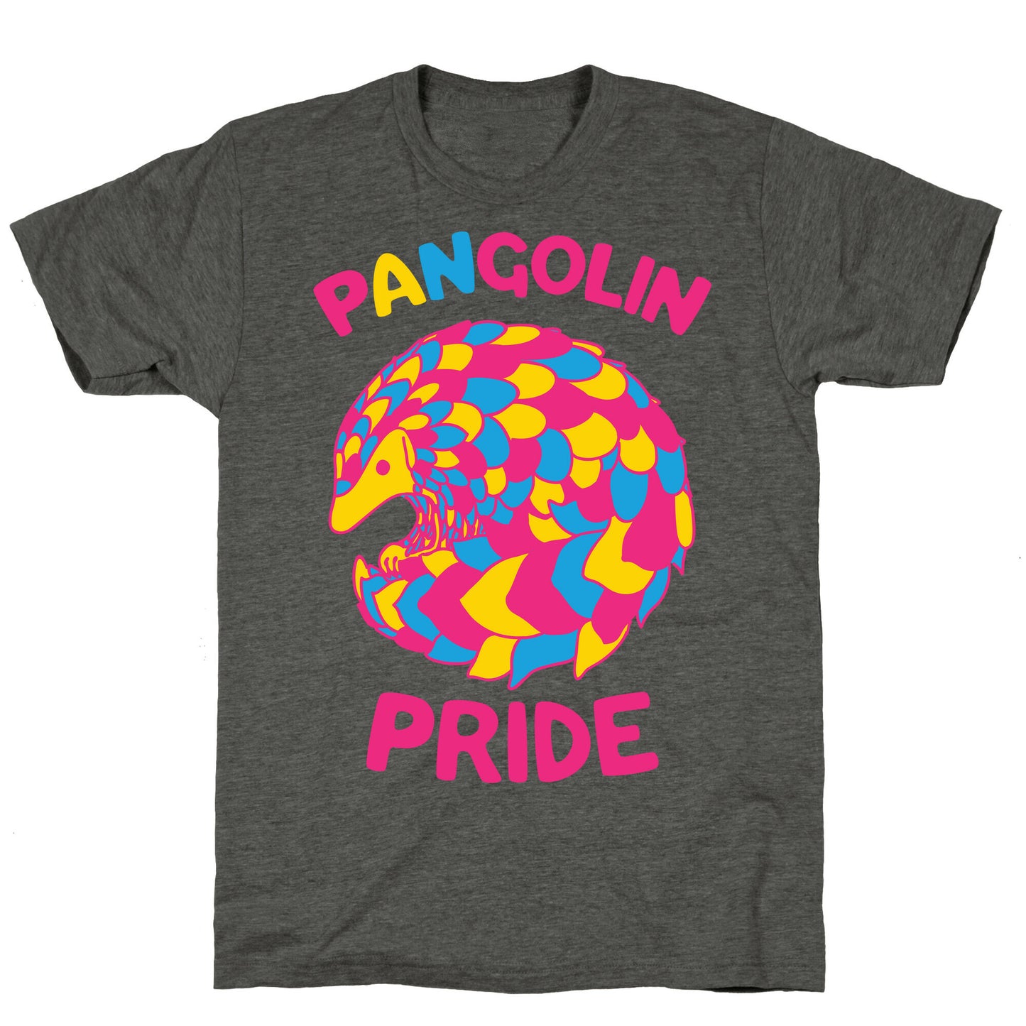 Pan-golin Pride Unisex Triblend Tee
