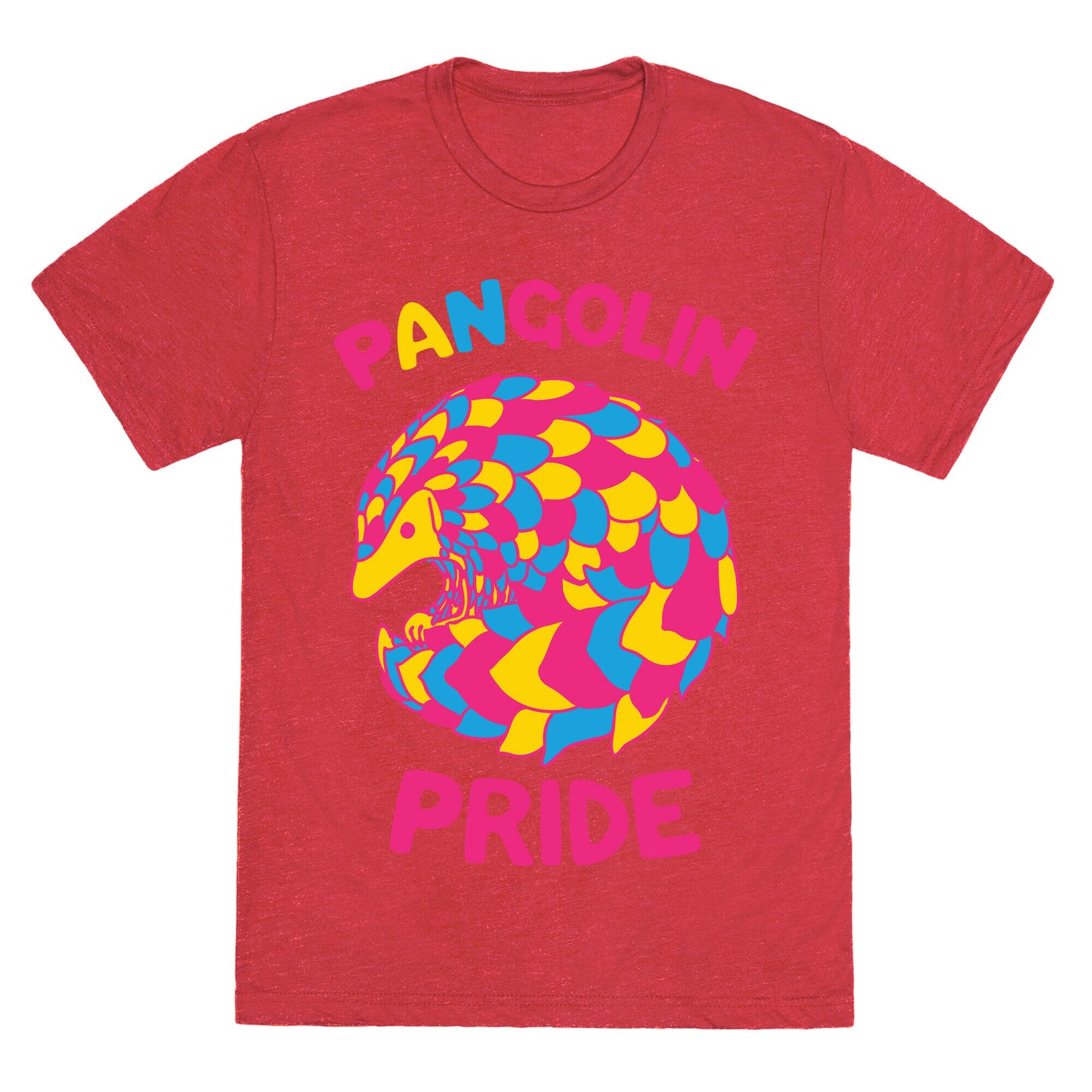 Pan-golin Pride Unisex Triblend Tee
