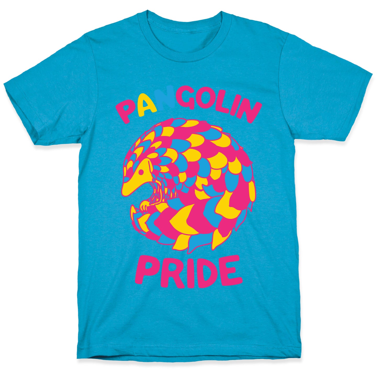 Pan-golin Pride Unisex Triblend Tee