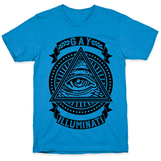 Gay Illuminati T-Shirt