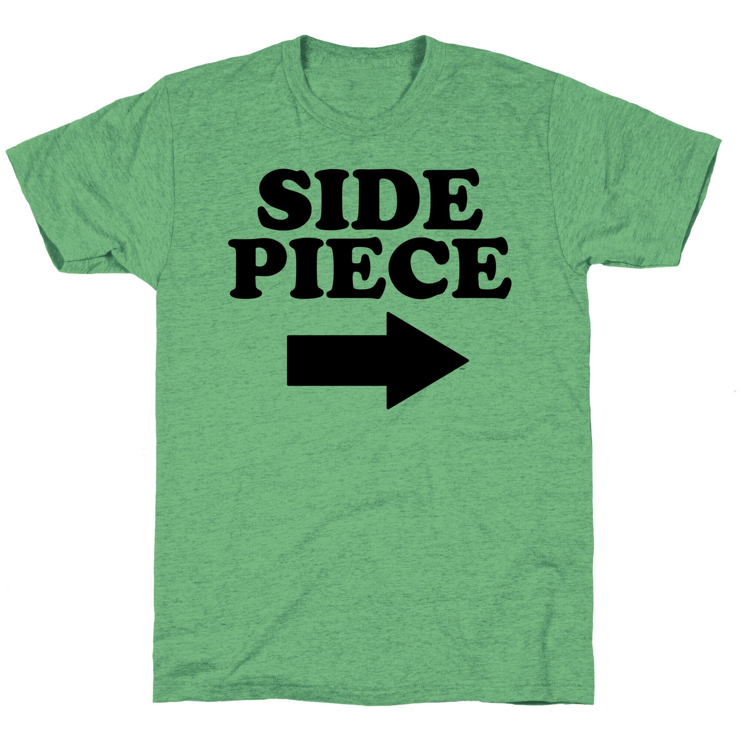 Side Piece 2 Unisex Triblend Tee