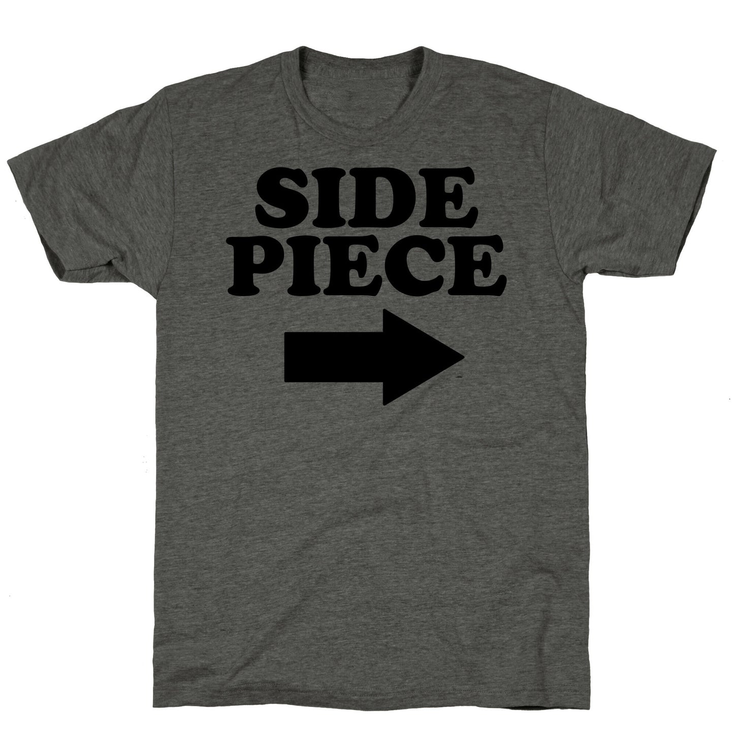 Side Piece 2 Unisex Triblend Tee