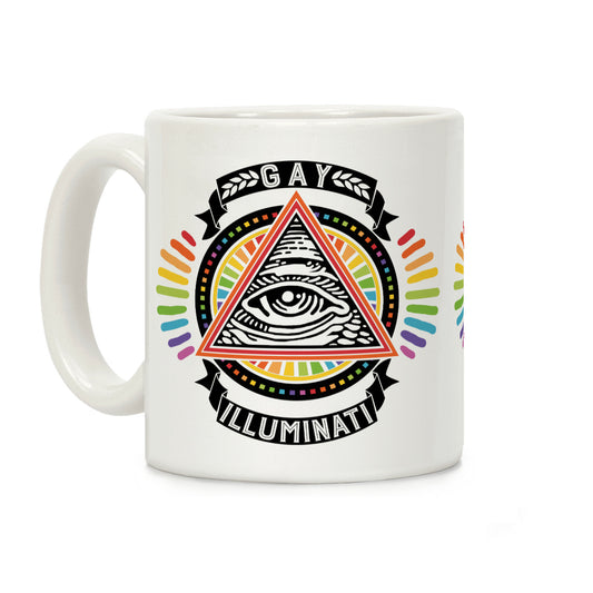 Gay Illuminati Coffee Mug