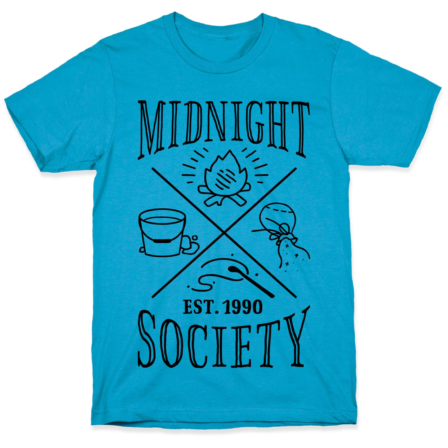 Midnight Society Unisex Triblend Tee