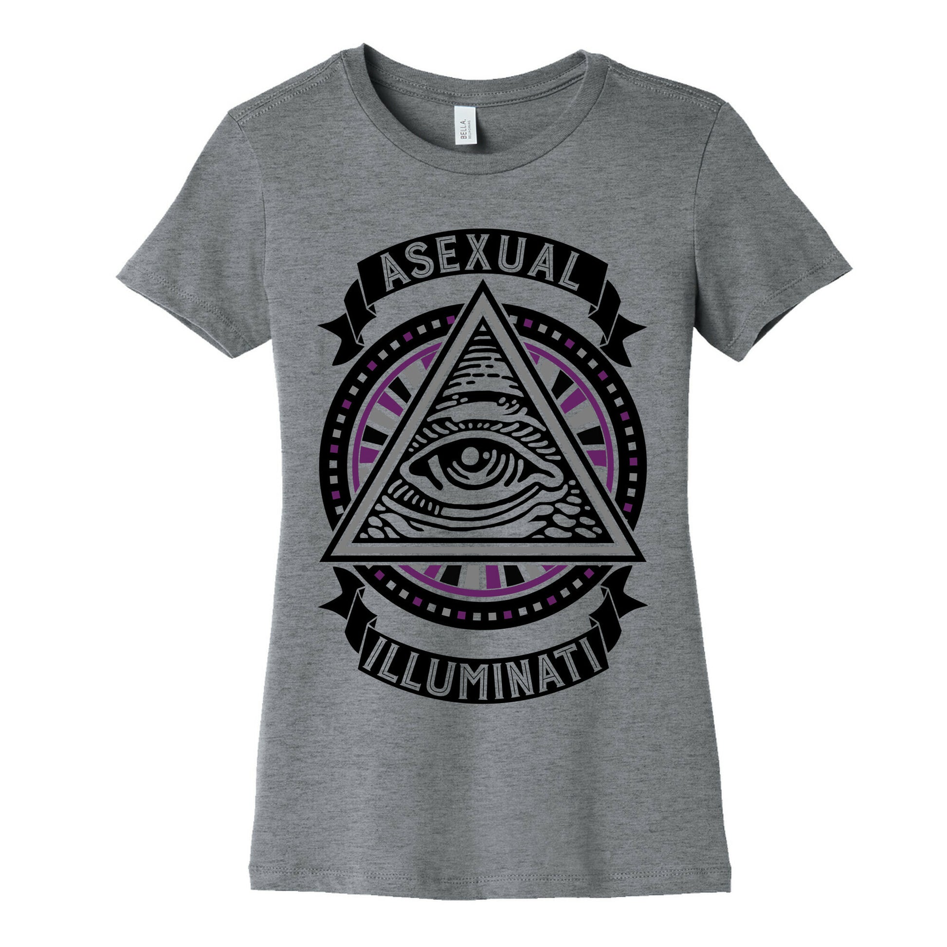 Asexual Illuminati Women's Cotton Tee