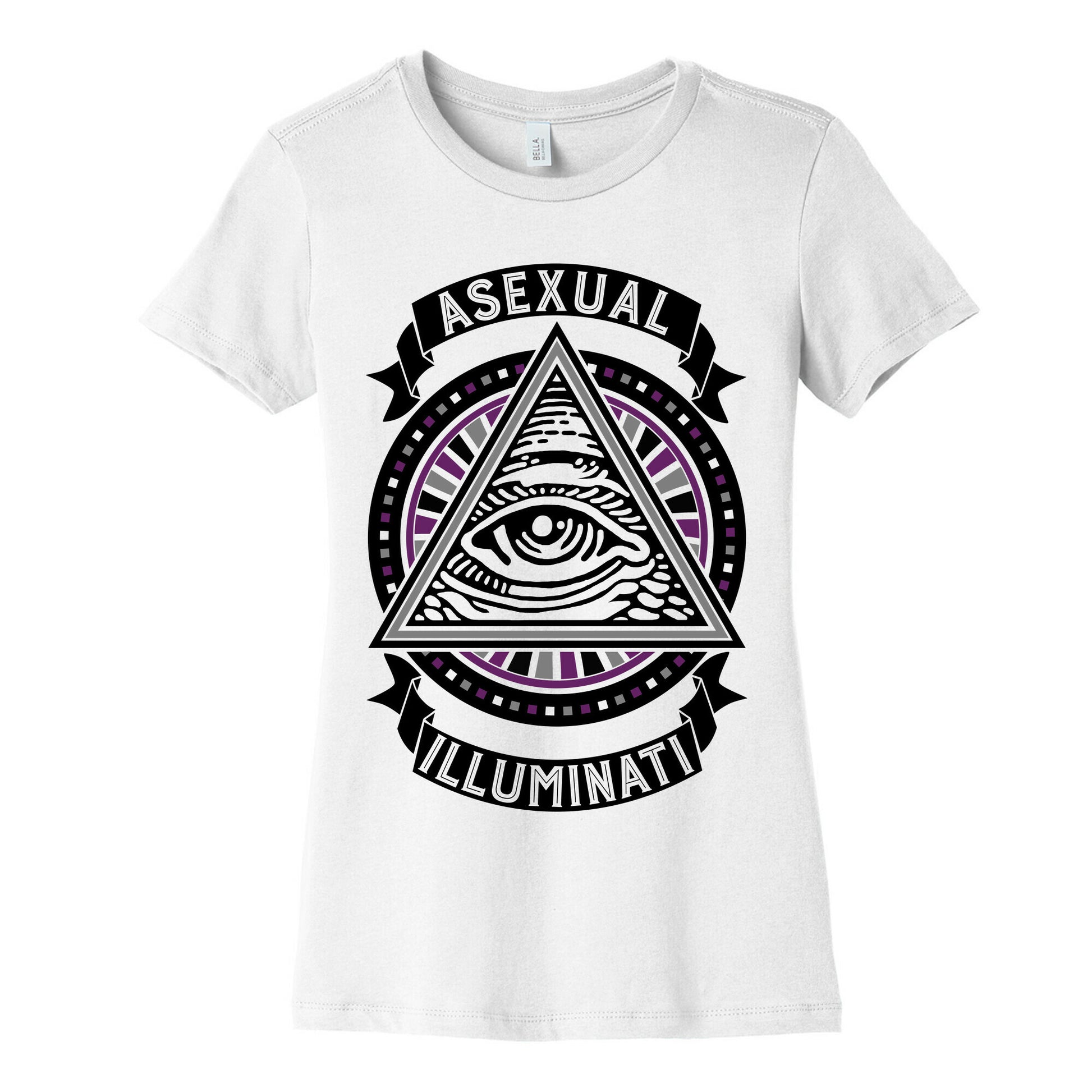 Asexual Illuminati Women's Cotton Tee