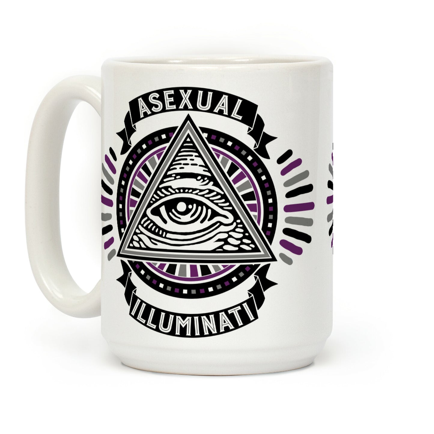 Asexual Illuminati Coffee Mug
