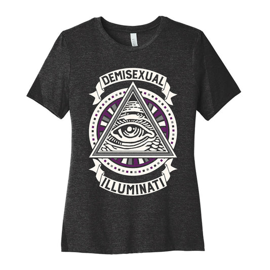 Demisexual Illuminati Women's Cotton Tee