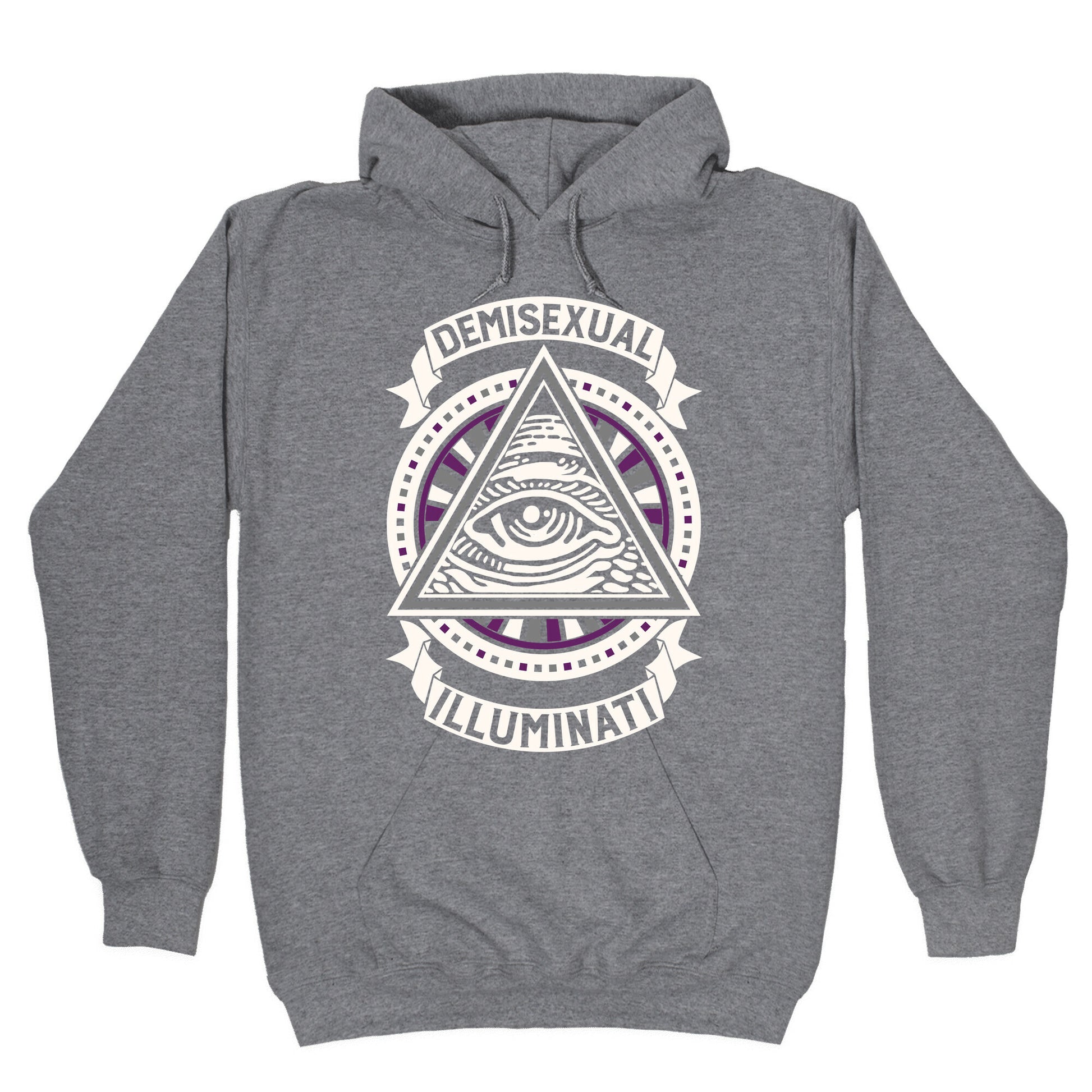 Demisexual Illuminati Hoodie