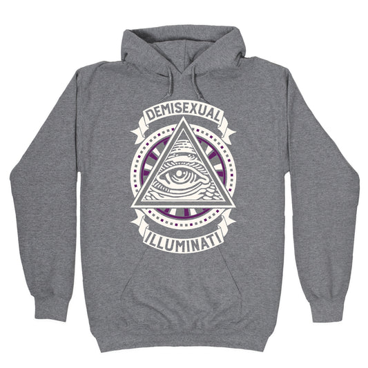 Demisexual Illuminati Hoodie
