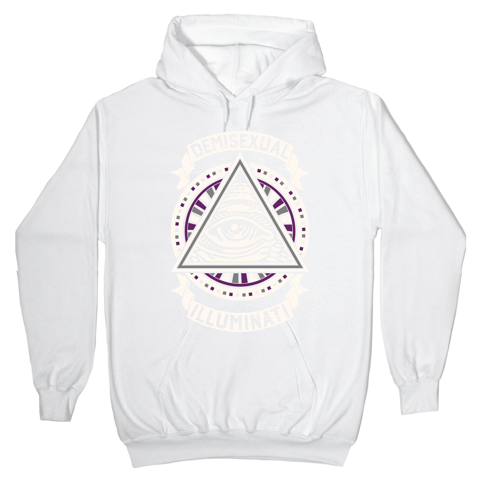 Demisexual Illuminati Hoodie