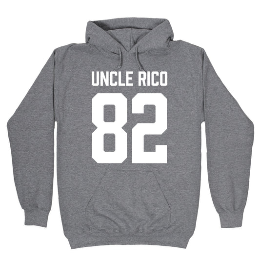 Uncle Rico Jersey Hoodie