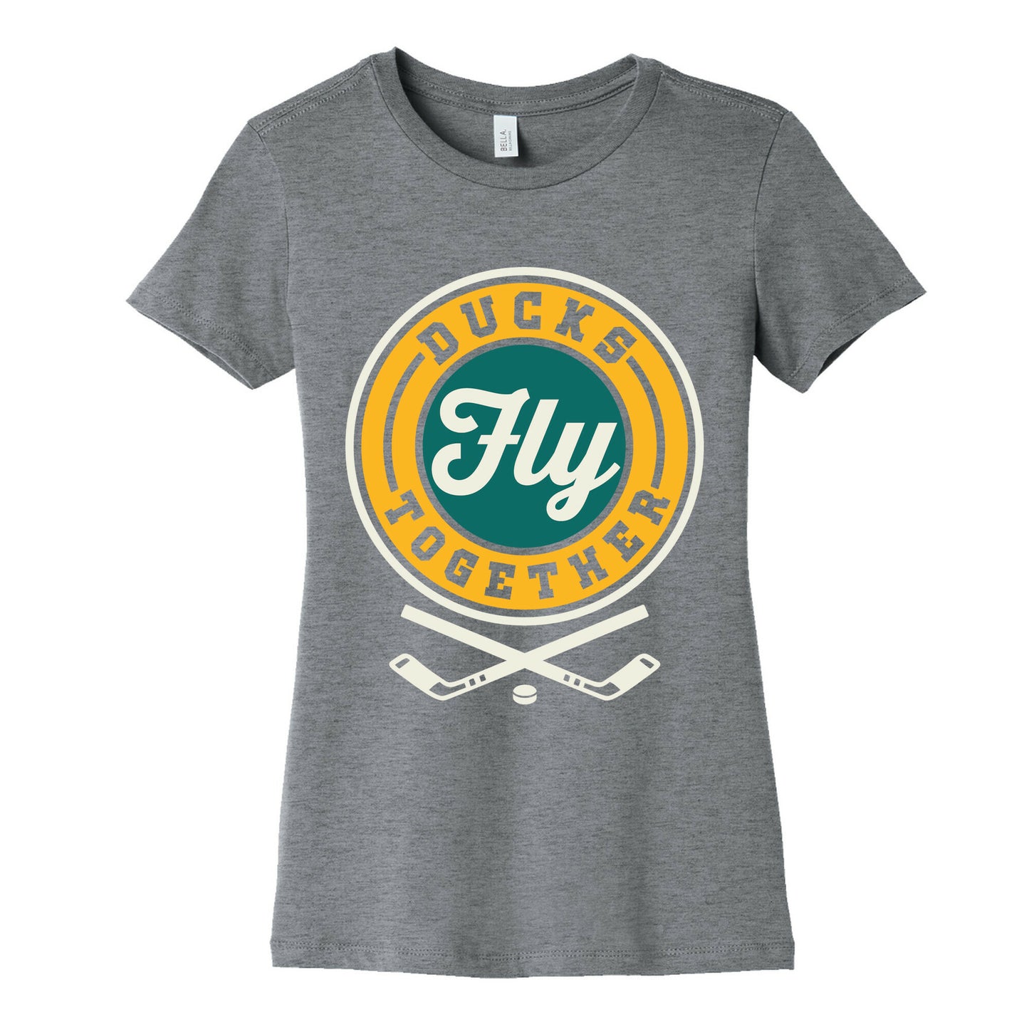 Ducks Fly Together Women's Cotton Tee