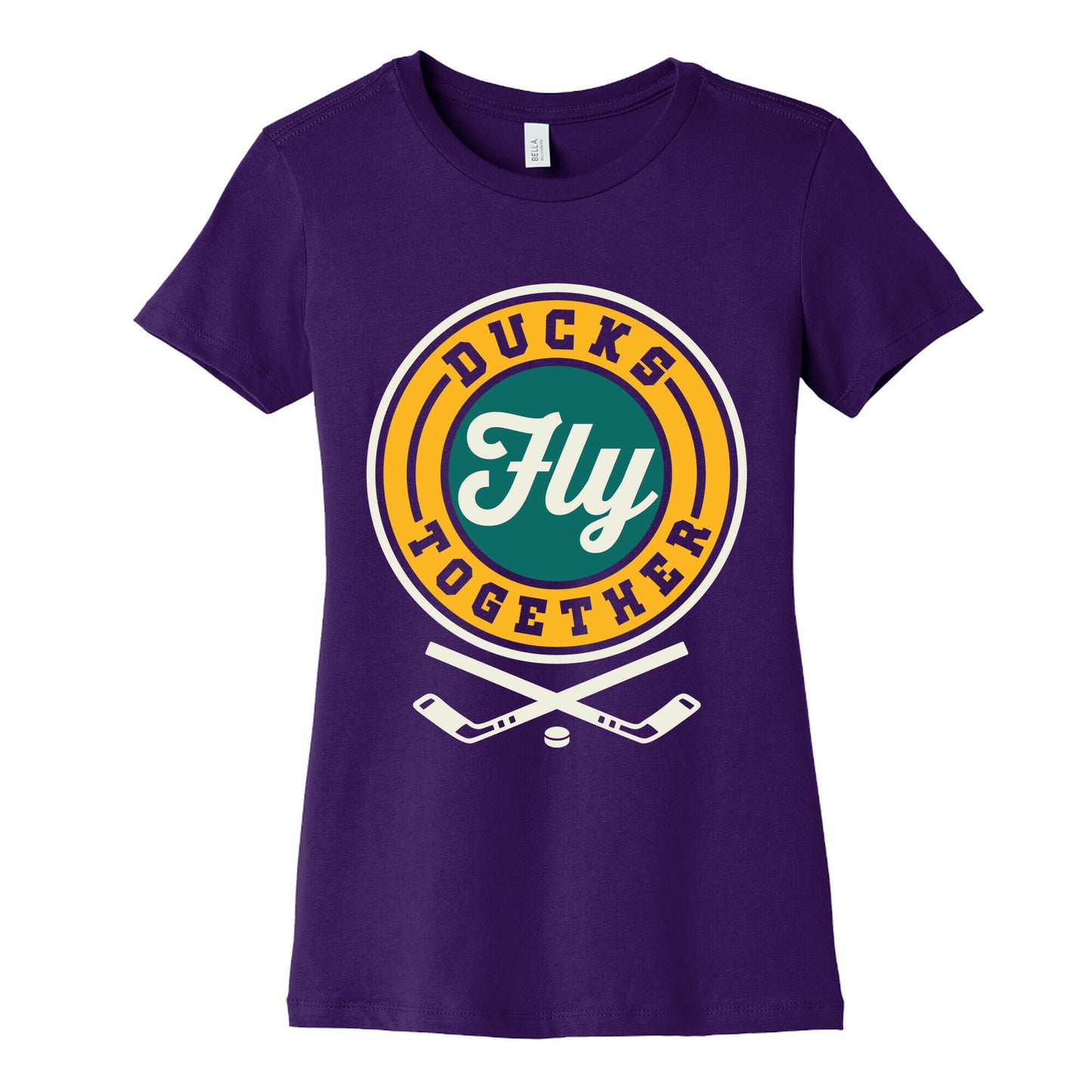 Ducks Fly Together Women's Cotton Tee