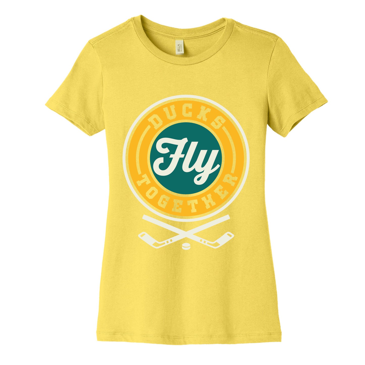 Ducks Fly Together Women's Cotton Tee
