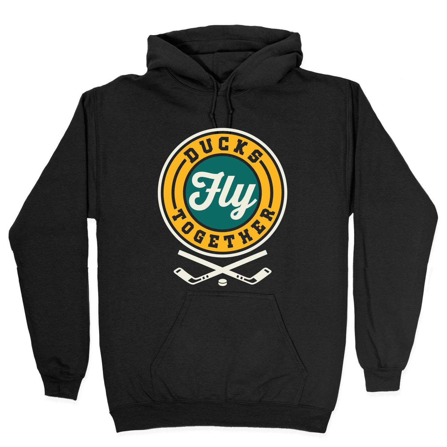 Ducks Fly Together Hoodie