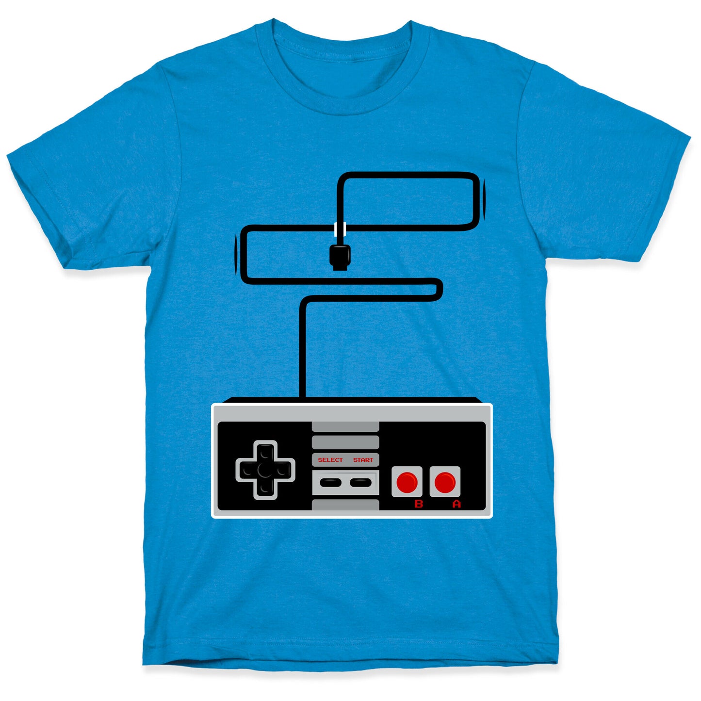 Retro Video Game Controller T-Shirt