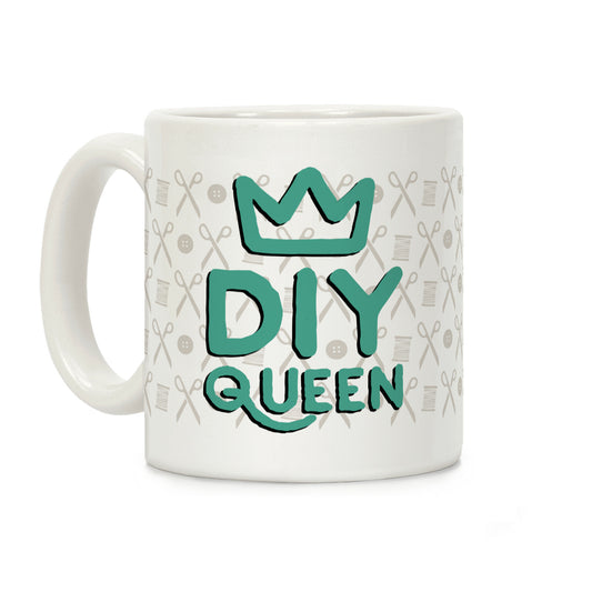 DIY Queen Coffee Mug